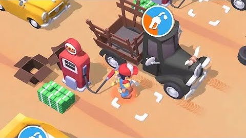 Gas Station Simulator Tycoon - Gameplay Part -4 (Android)