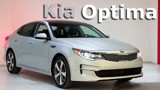 2016 Kia Optima - 10 Things You Should Know | Autocosmos