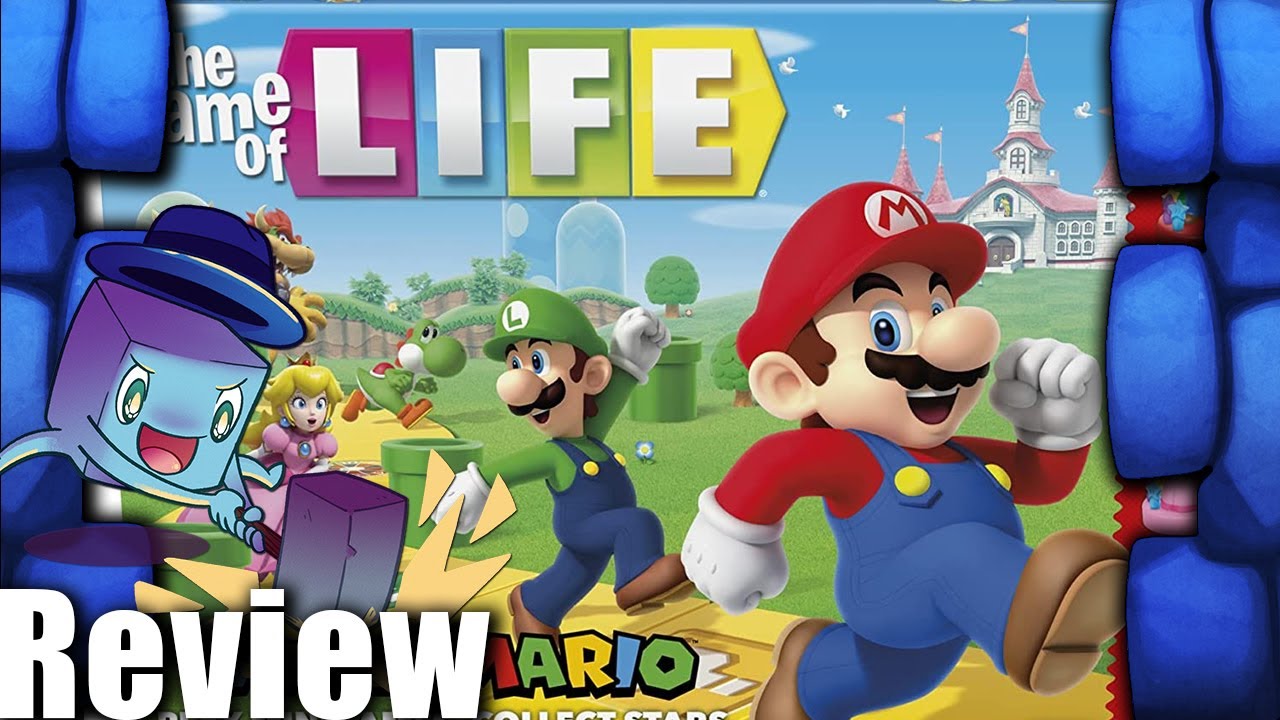 The Game of Life: Super Mario Edition