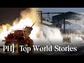 Storm Ashley Disrupts UK Travel; Ukraine Strikes Russian Airfield and Explosives Factory | PHJ