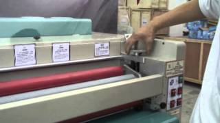 24 inch multi-roller uv coating machine