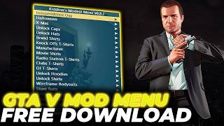😈 GTA 5 KIDDIONS MOD MENU 2026 PC — FREE $∞ Money Hack! Undetected RP God, Online Trolls  💰⚡