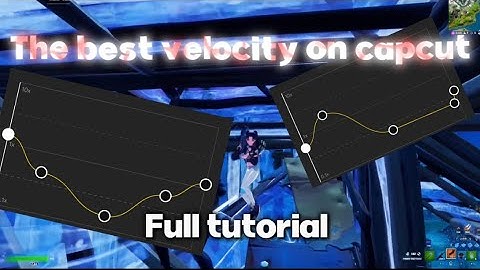 The best Velocity on Capcut 📲 (Full Tutorial)