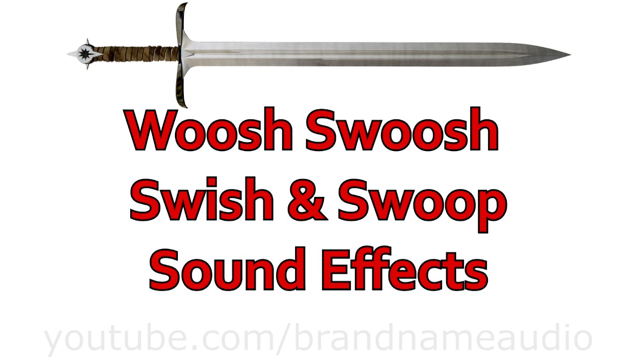 Sound Effect: Energy Sword Whoosh (Electric, Swoosh, Deep) ~ #56941235