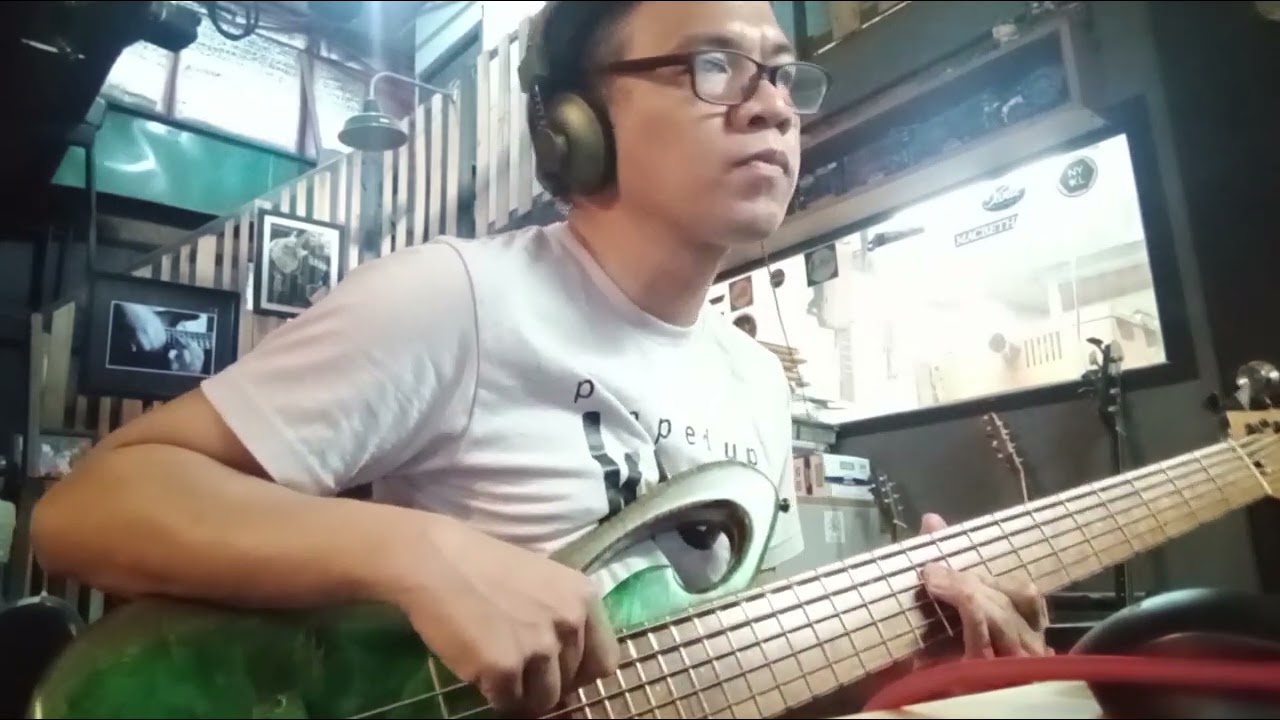 Bob's Party Time Lounge - Primus (Bass Cover)