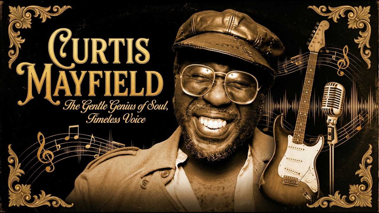Curtis Mayfield Soul Collection 1970s | Chicago Soul & Funk Love Covers