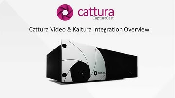 CaptureCast Pro Integration with Kaltura