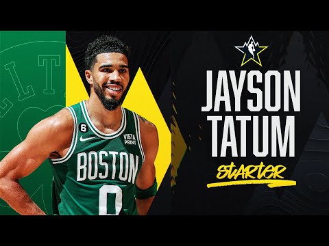 Best Plays From NBA All Star Starter Jayson Tatum 2022 23 NBA Season