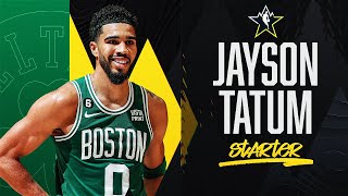 Best Plays From NBA All-Star Starter Jayson Tatum | 2022-23 NBA Season