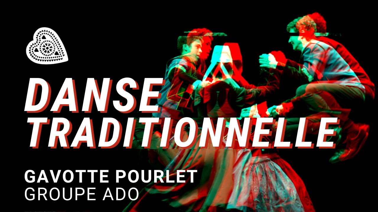 Gavotte Pourlet (Trad' Ados 2019) - Palais des Arts, Vannes