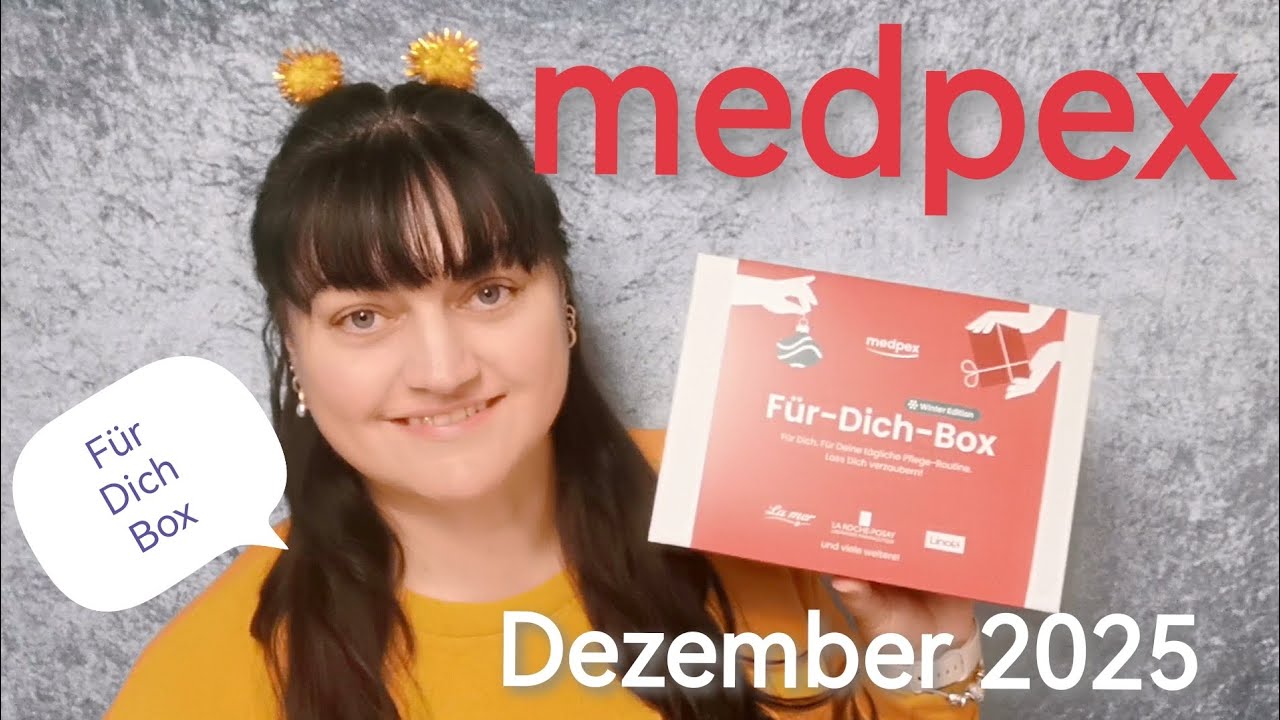 Für Dich Box medpex Apothekenbox unboxing Dezember 2025