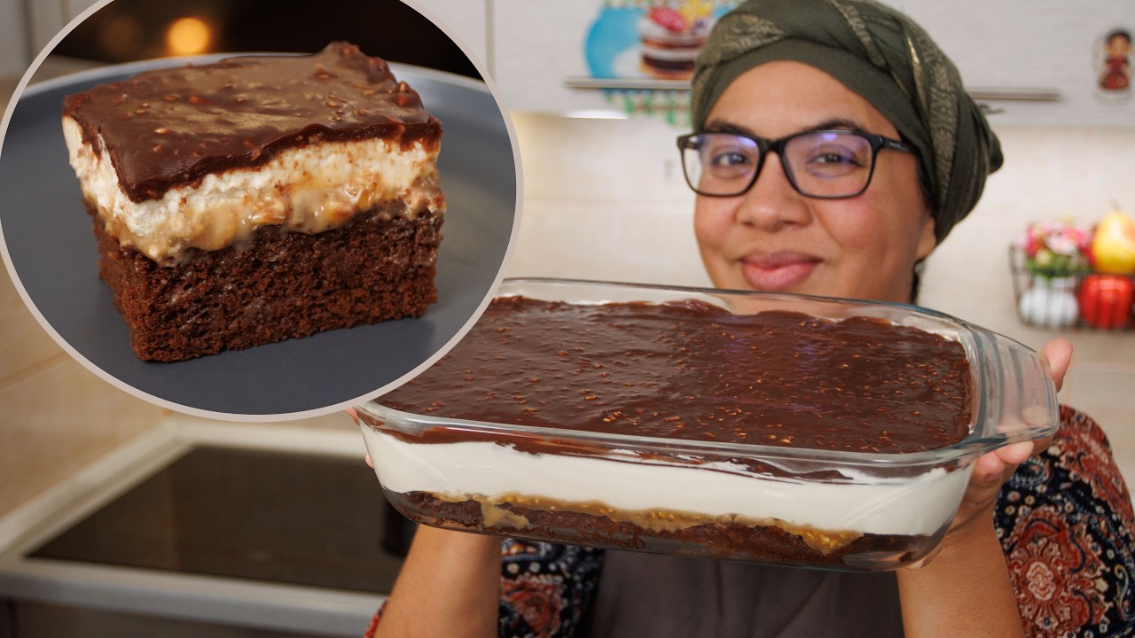 El secreto del Snickers perfecto en forma de pastel