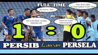Persib vs persela 1-0 Torabika soccer champions 2016