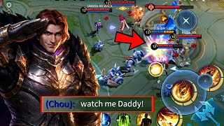 THEY THOUGHT CHOU’S SACRIFICE WASN’T WORTH IT? NAH… WAIT TILL IT’S DADDY TIGREAL’S TURN! 💀🤫