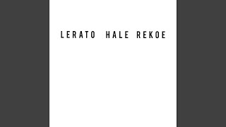Lerato Hale Rekoe