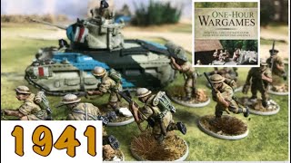 One Hour Wargames - North Africa 1941 by Wargaming World screenshot 5