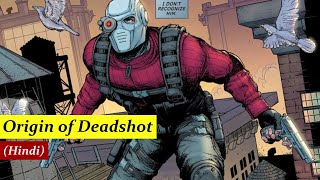 Origin Of Deadshot Hindi