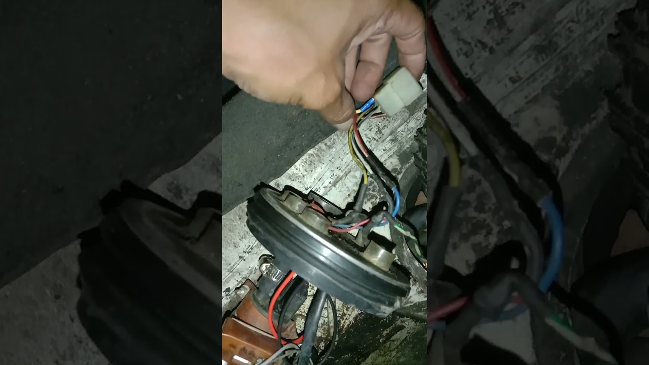 indikator bensin tidak akurat solusinya pasang amper BBM universal hyundai excel 2003