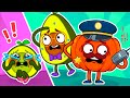 👮 Baby Got Lost Song😭 Where’re Mom & Dad? Learn Safety Tips | VocaVoca Kids Songs And Nursery Rhymes