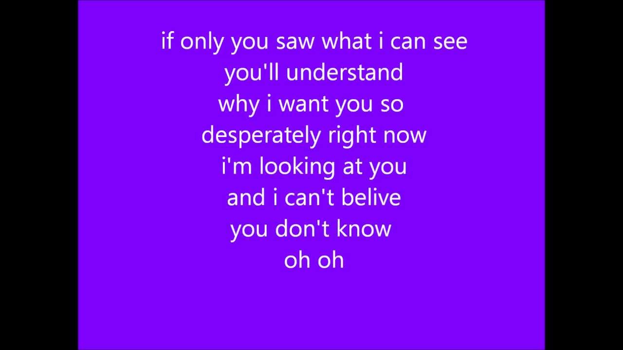 One direction what makes you beautiful con testo youtube