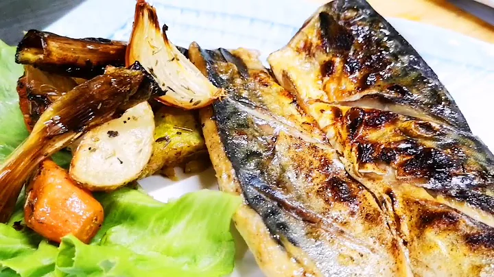 HOW TO COOK SALTED MACKEREL, EASY SALTED MACKEREL RECIPE, The Restaurants Food