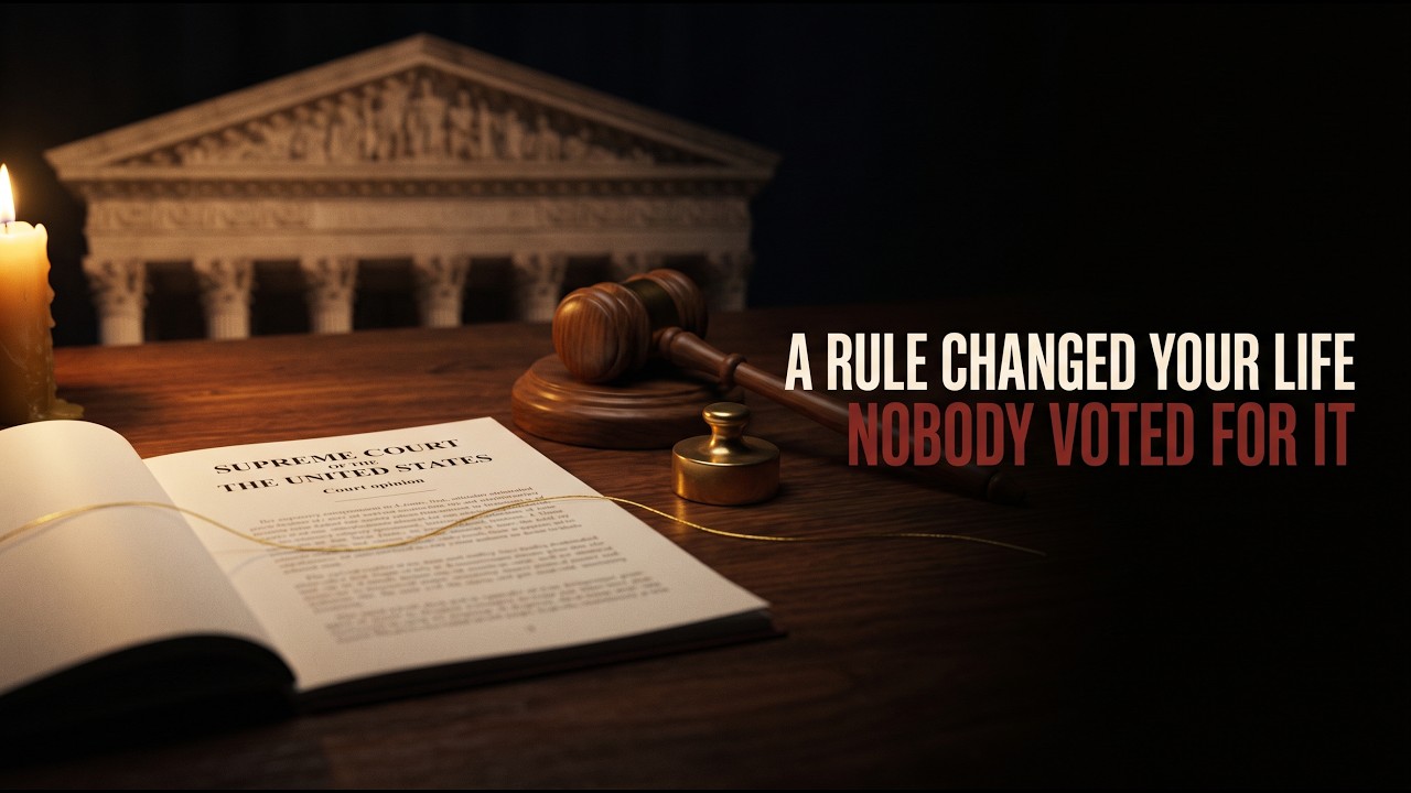 Who Actually Writes the Laws You Live Under? (It Isn't Congress)