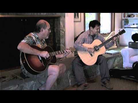 Stefan Grossman & Tokio Uchida • ARK New Era Guitars