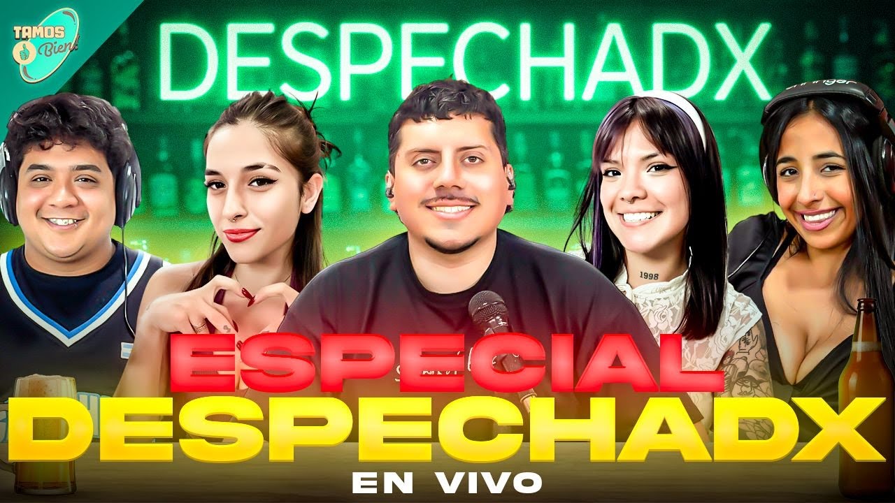 🇦🇷 🇲🇽 Jueves Despechadx (a pedido de jus y vale) | Tamos Bien! EN VIVO |  Reacciones, Música y +