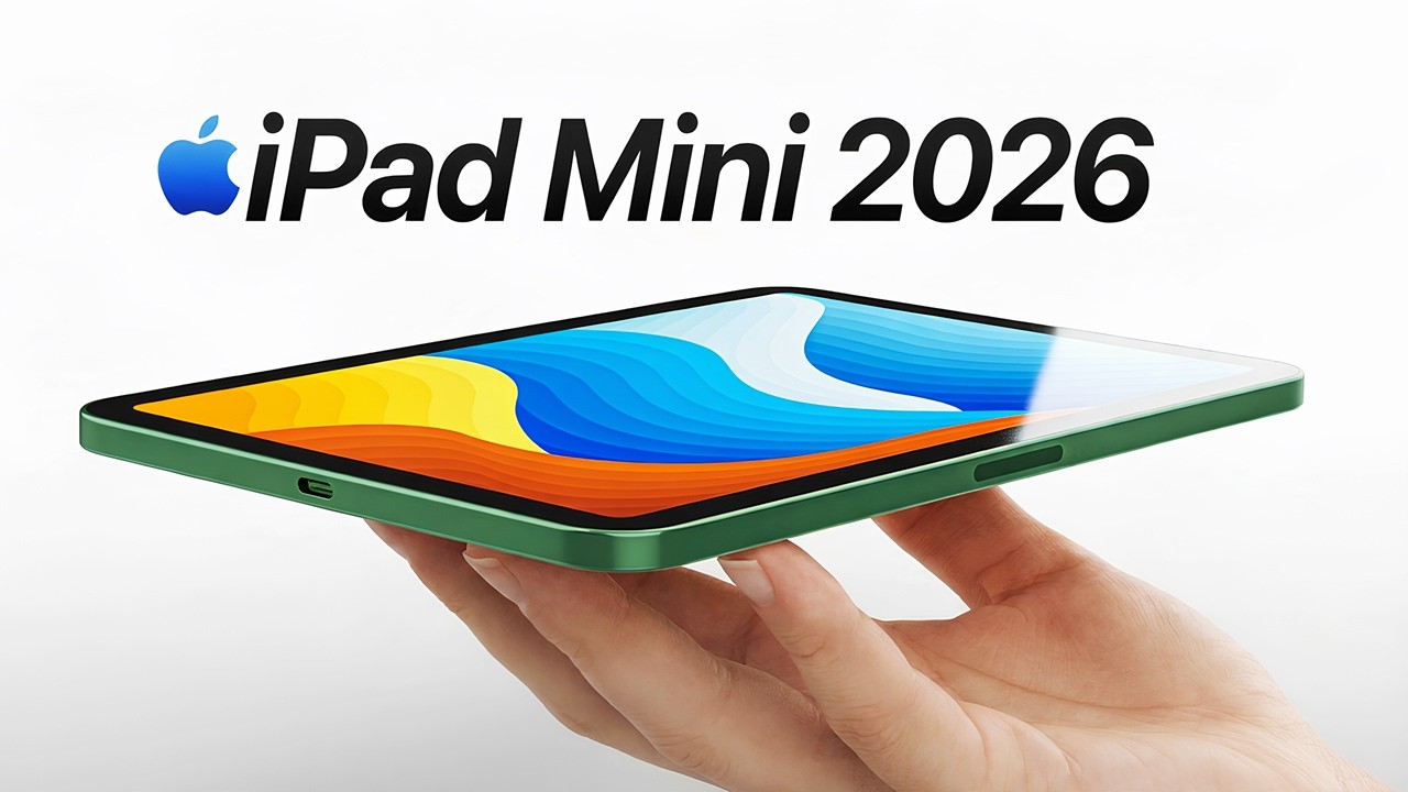 iPad Mini 2026 - is FINALLY Getting This Upgrade! - YouTube