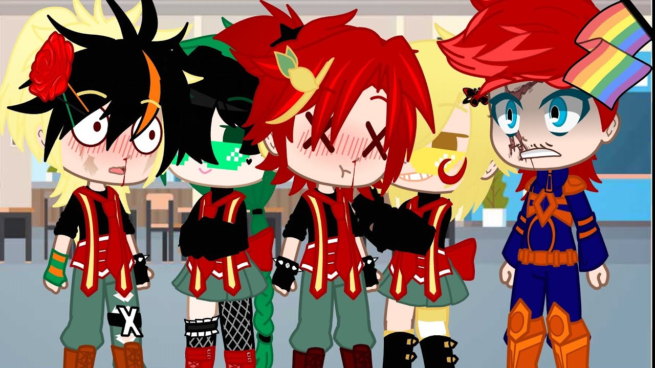 Endevador swap class 1a//🏳️‍🌈gay🏳️‍🌈//short video//Ali-san_aNime💜🖤🤍🧋//