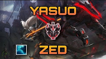 YASUO TỐC HÀNH ĐỐI ĐẦU ZED RANK ĐẠI CAO THỦ VÀ NHỮNG PHA GÁY KHÉT CỦA ĐỒNG ĐỘI | YASUO TỐC HÀNH