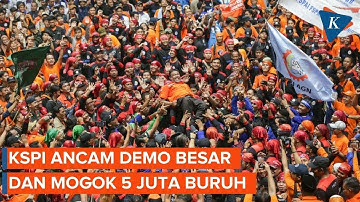 Tolak UMP 4,3 Persen, Buruh Siapkan Demo Besar-besaran