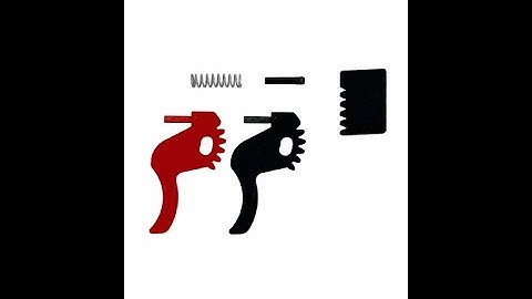 Crossbow trigger tuning kit  OP360, Bear Desire XL, Mankung Alligator, Steambow Stringer 2