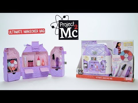Project Mc² | Ultimate Makeover Bag | :30 Commercial | DIY Cosmetics Kit