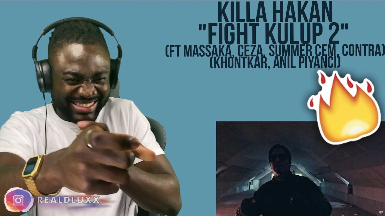 🇬🇧 UK REACTS TO Killa Hakan - Fight Kulüp 2 ft. Massaka, Ceza, Summer Cem, Contra, Khontkar, Anıl