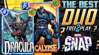 WOW! DISCARD is INCREDIBLE in this FREE2PLAY Deck - Marvel Snap