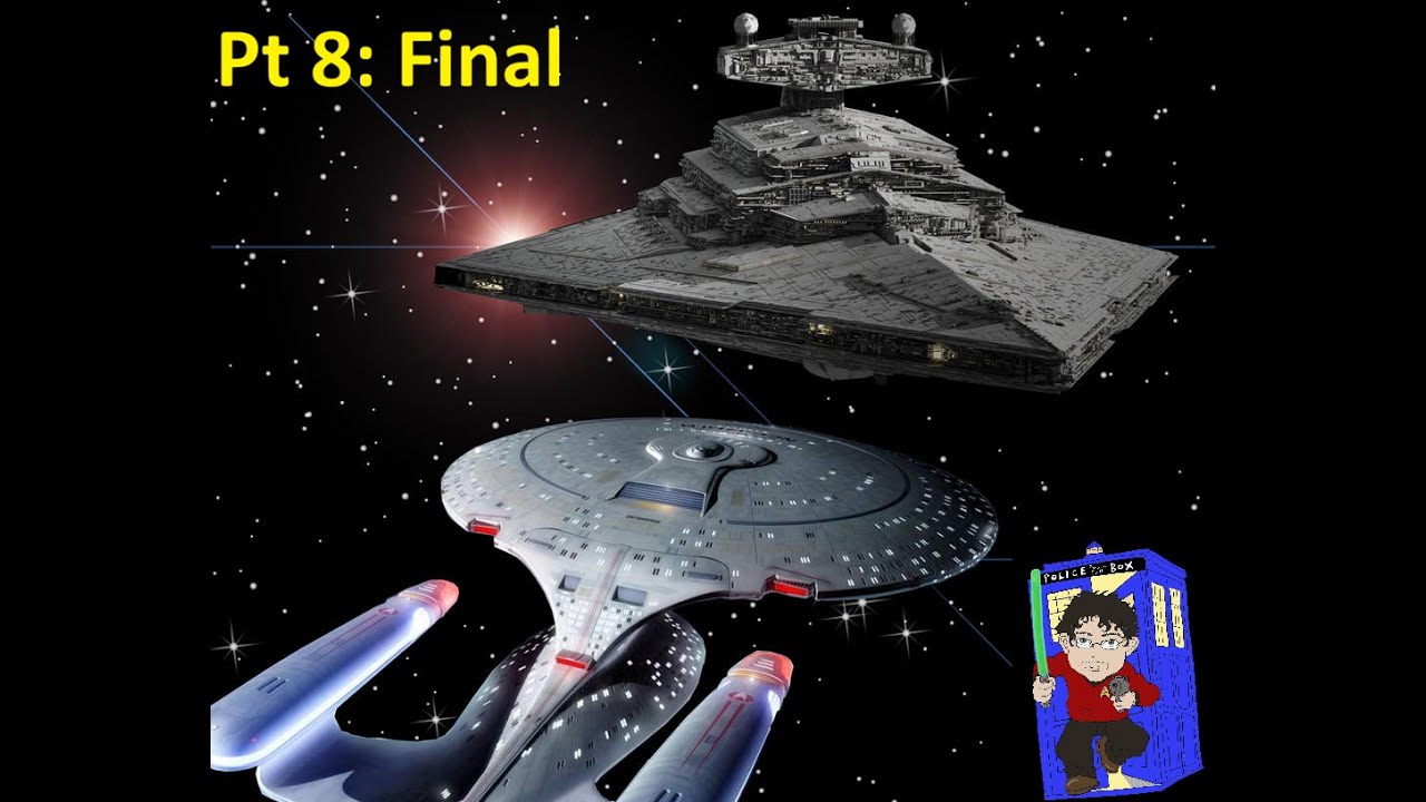 Pt 8 Final Conclusions: Federation vs Galactic Empire full Breakdown
