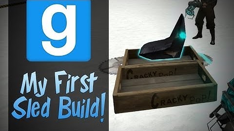 My First Sled Build! (Garry