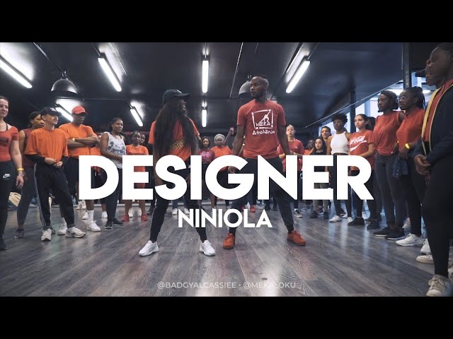 Niniola - Designer (feat. Sarz) | Meka Oku & Bad Gyal Cassie Afro Dance Choreography class=