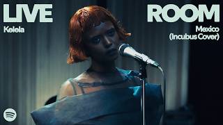Kelela - Mexico (Incubus cover) (Live) | Spotify Live Room News