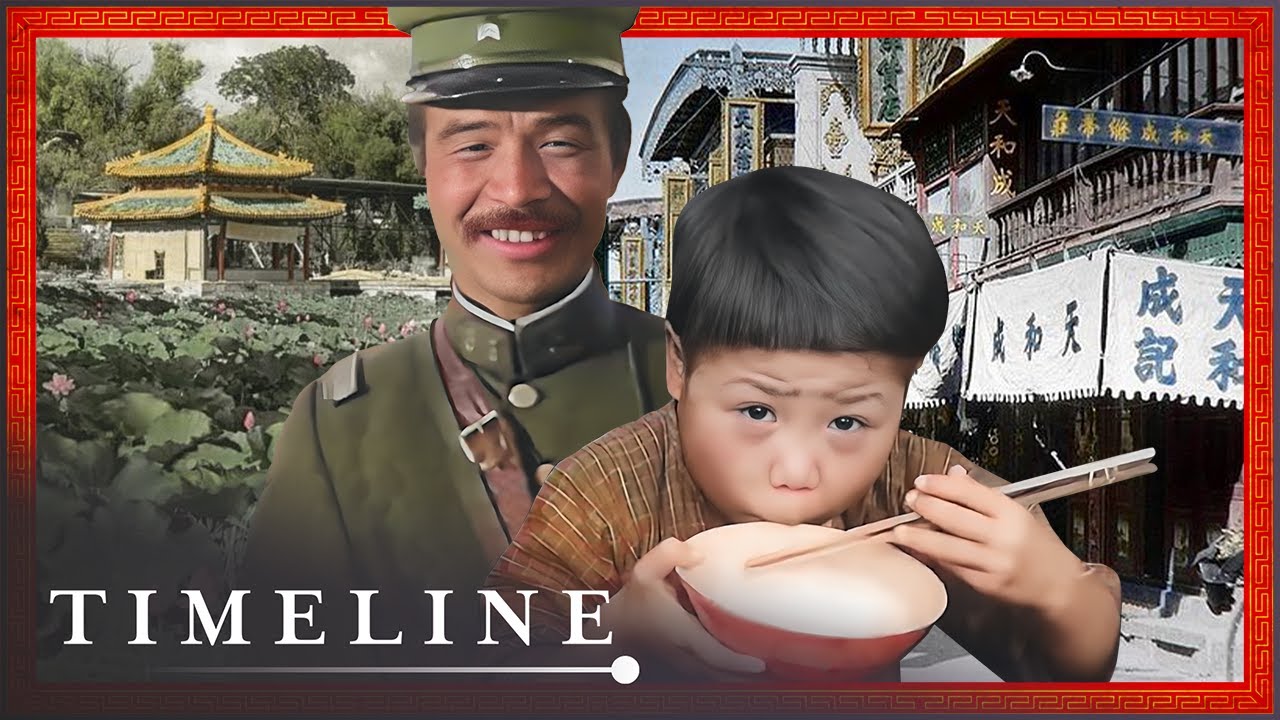 Stunning Footage Reveals What 20th Century China Was Really Like