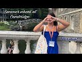 Cambridge summer student vlog day  ioannas vlogs  july 2023  oxford summer courses 