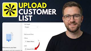 How to upload customer list to Apollo.io (Step By Step 2026)