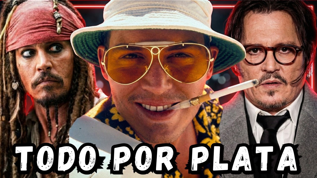 Johnny Deep: De la gloria al cine de bajo presupuesto