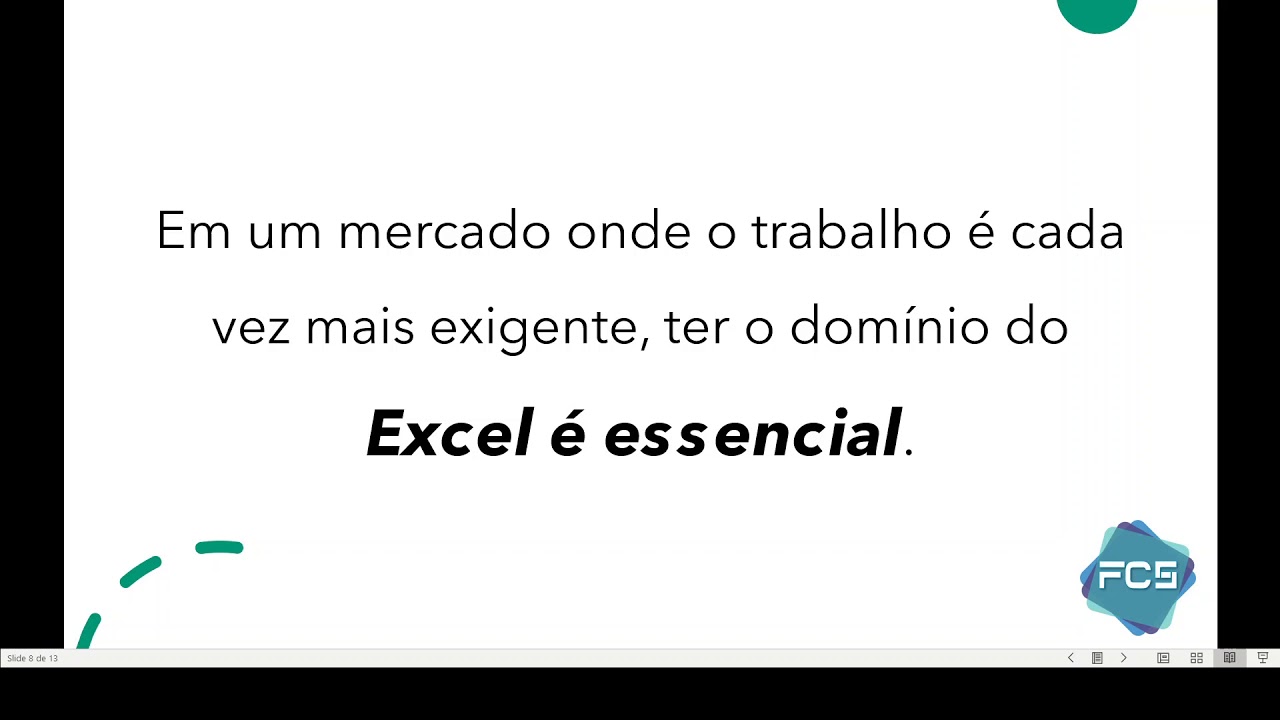A importância do Excel no mercado de trabalho - YouTube
