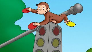 George dirige il traffico 🐵 Curioso Come George 🐵 Cartoni per Bambini