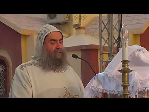 القداس الالهي من دير العذراء بجبل اسيوط بحضور نيافة الانبا يؤانس 9 8 2020