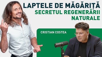 Cea Mai Pură Formă de Lapte? Descoperă Laptele de Măgăriță!| Dr. Cezar & Costea Cristian