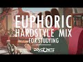 45-min Euphoric Hardstyle Mix | For Studying