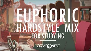 45-min Euphoric Hardstyle Mix | For Studying
